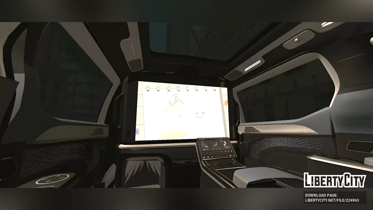 2024 Zeekr 009 / GTA San Andreas (iOS, Android)