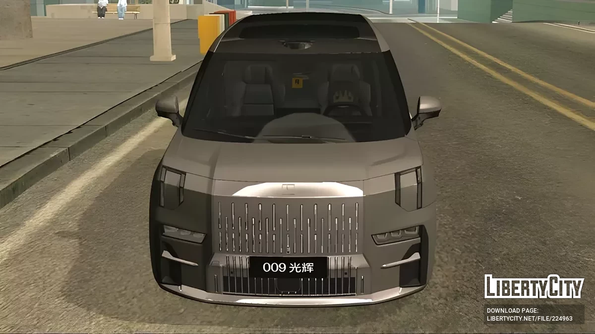 2024 Zeekr 009 / GTA San Andreas (iOS, Android)