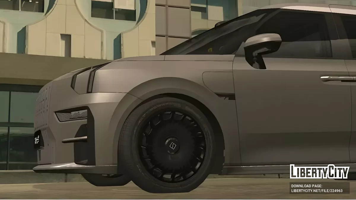 2024 Zeekr 009 / GTA San Andreas (iOS, Android)