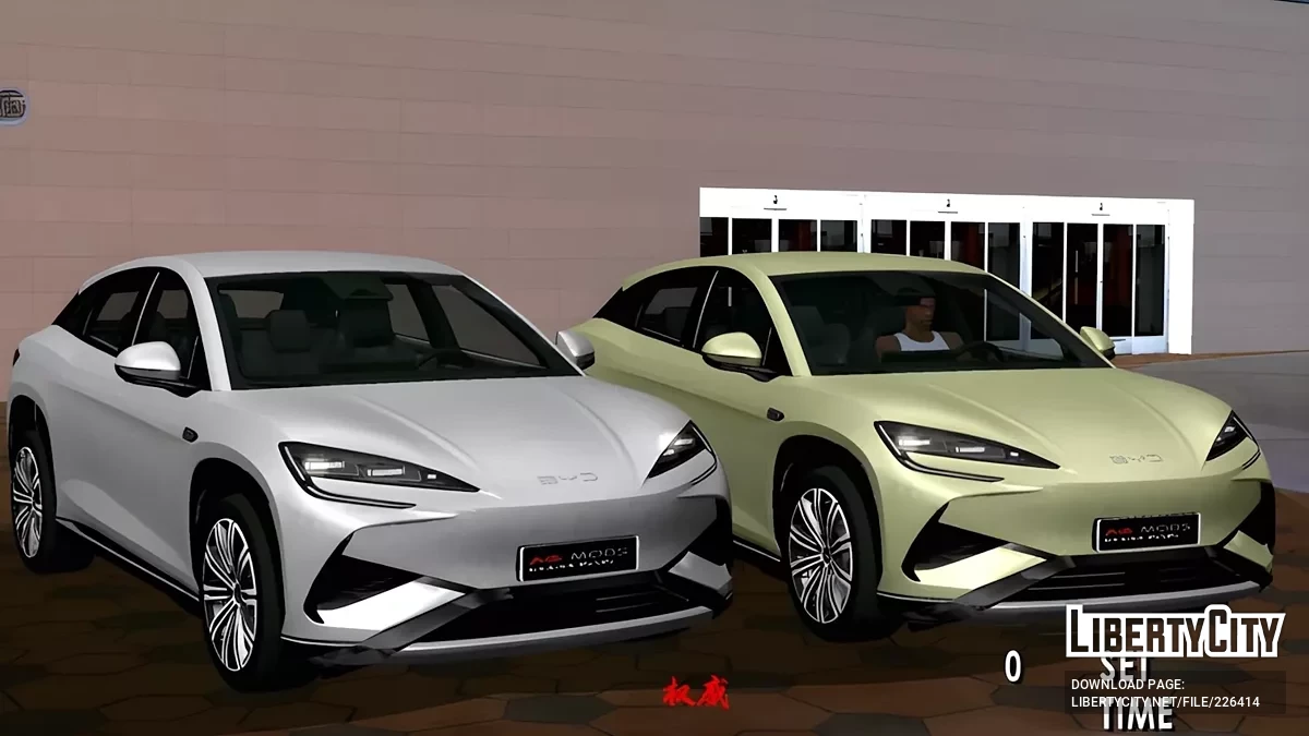 2025 BYD Sealion-7 / GTA San Andreas (iOS, Android)