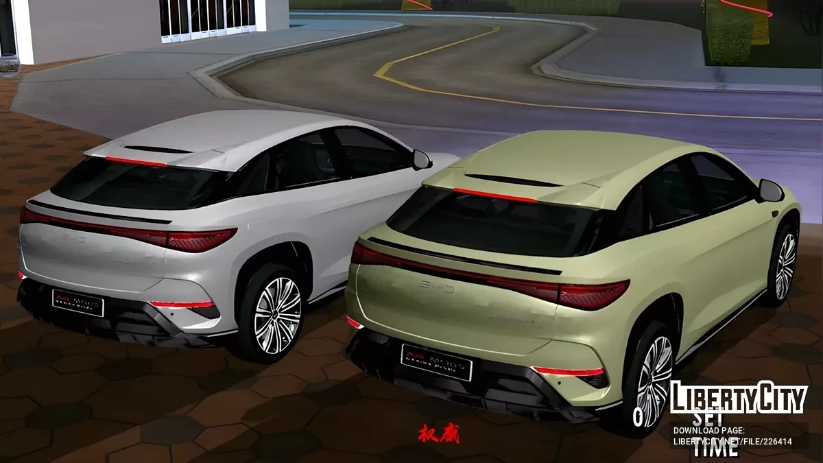 2025 BYD Sealion-7 / GTA San Andreas (iOS, Android)