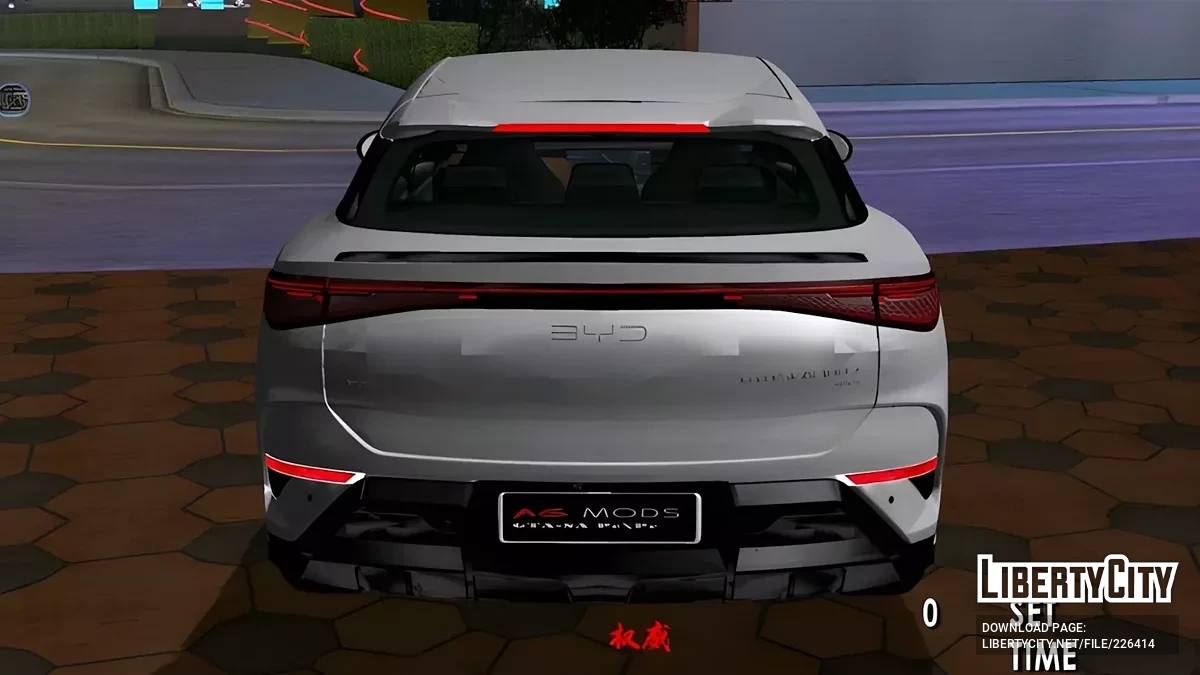 2025 BYD Sealion-7 / GTA San Andreas (iOS, Android)