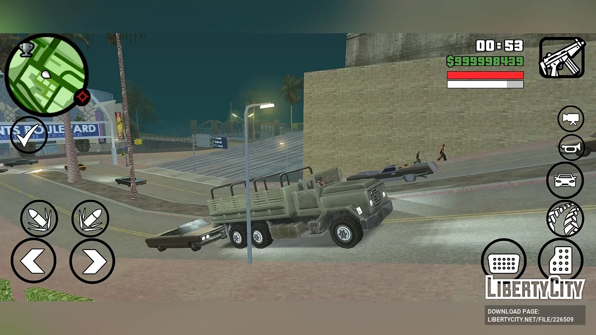 Бараки з GTA 3 / GTA San Andreas (iOS, Android)