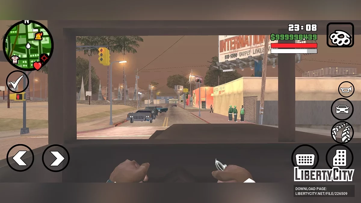 Бараки з GTA 3 / GTA San Andreas (iOS, Android)