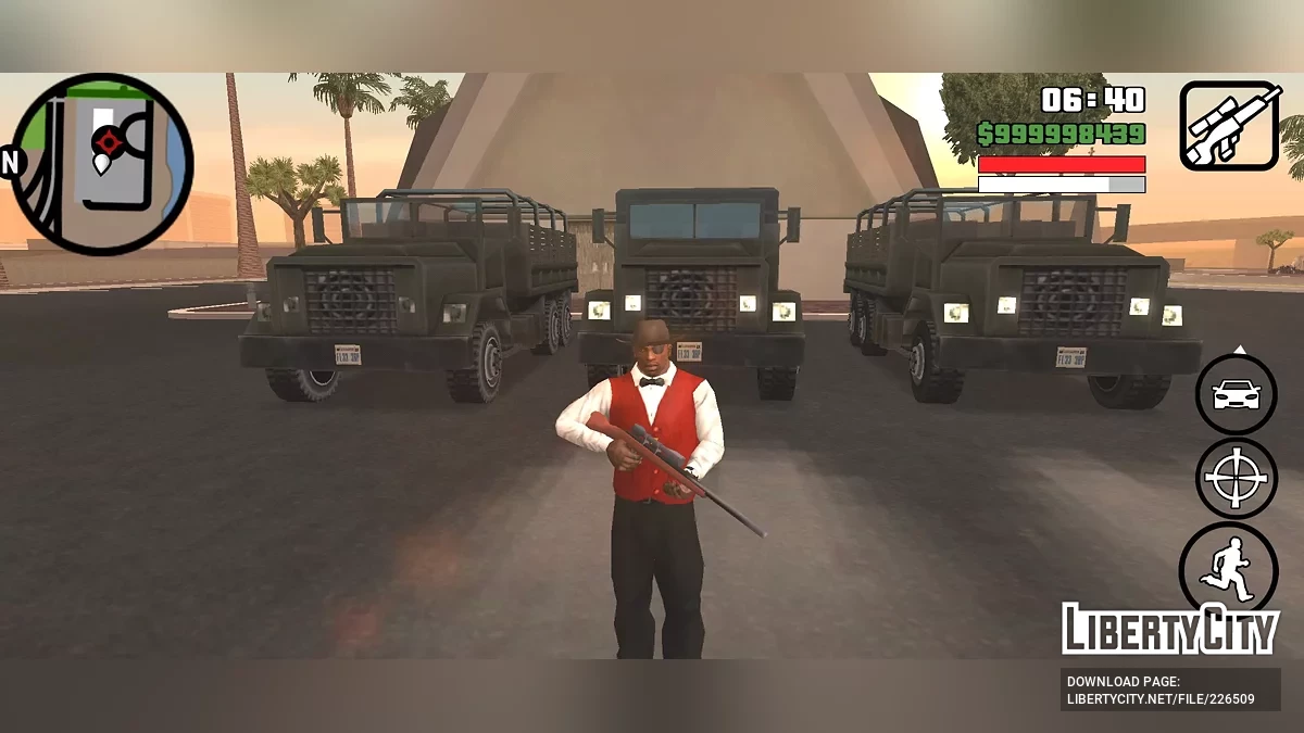 Бараки з GTA 3 / GTA San Andreas (iOS, Android)