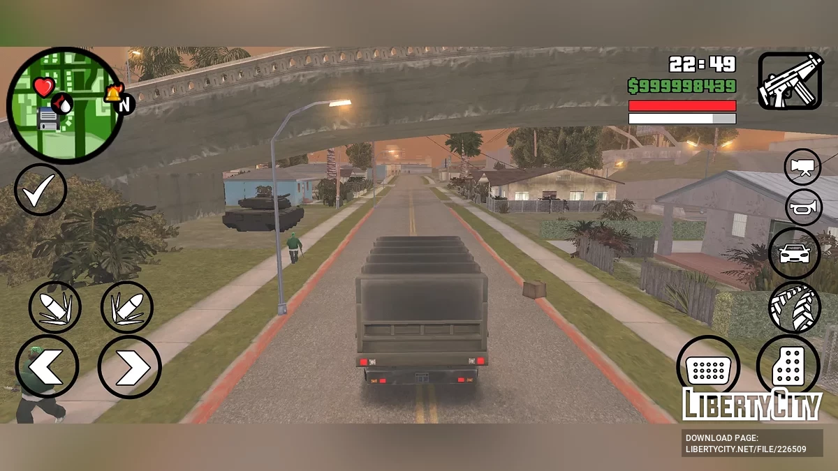 Бараки з GTA 3 / GTA San Andreas (iOS, Android)
