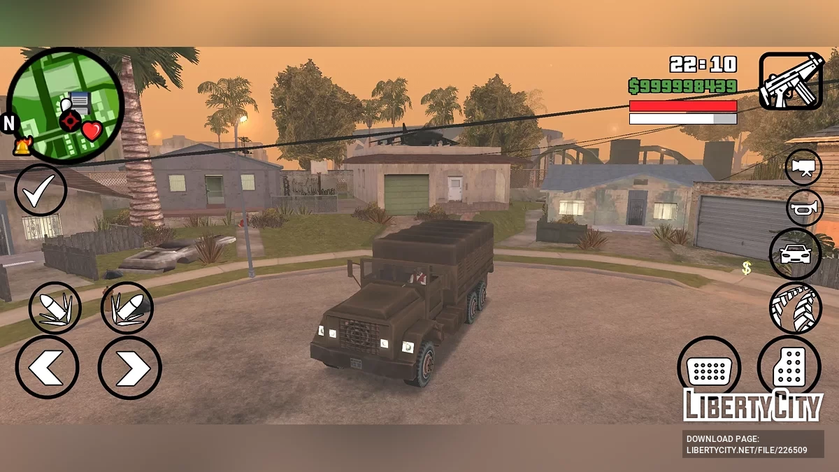 Бараки з GTA 3 / GTA San Andreas (iOS, Android)