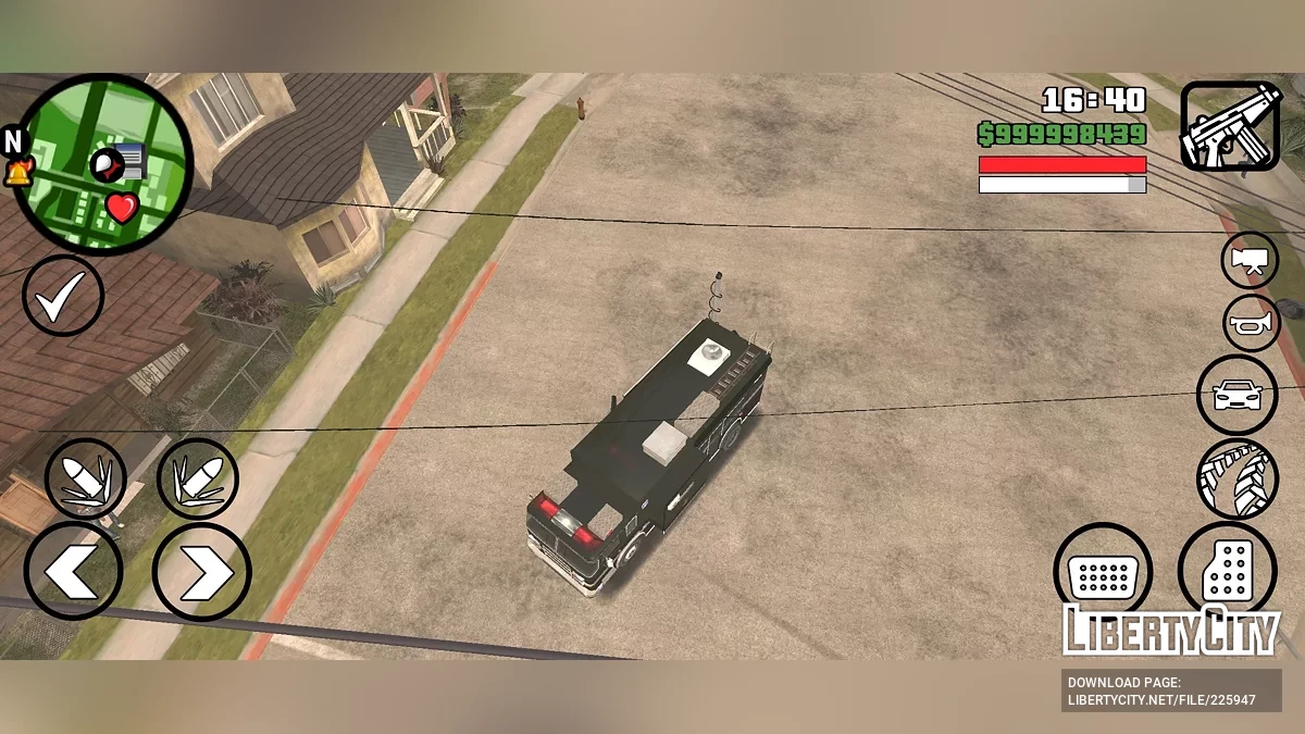 Мобільний командний центр SWAT Лос-Анджелеса / GTA San Andreas (iOS, Android)