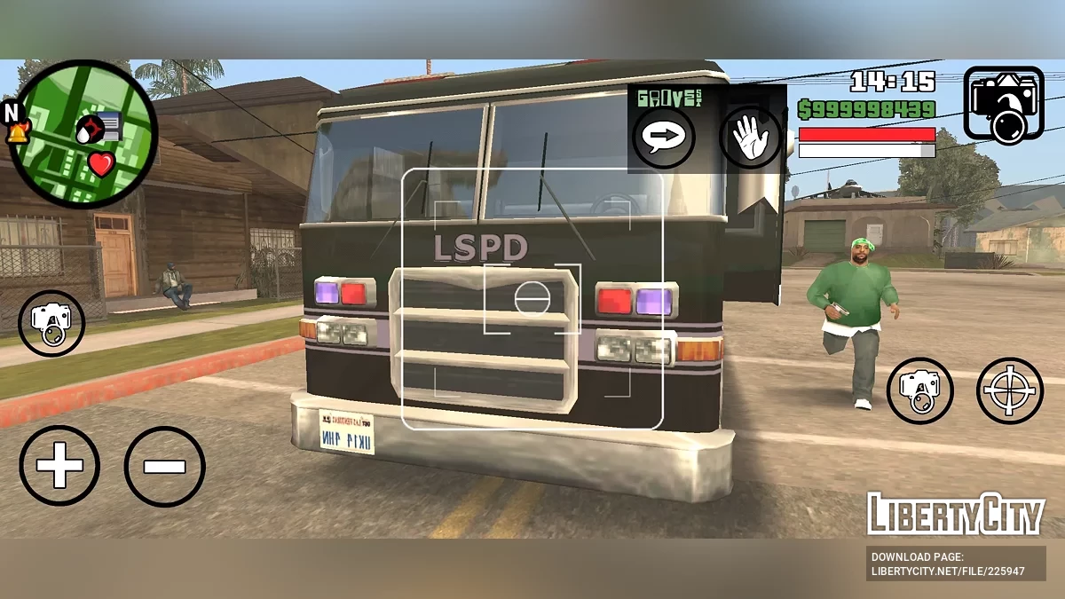 Мобільний командний центр SWAT Лос-Анджелеса / GTA San Andreas (iOS, Android)