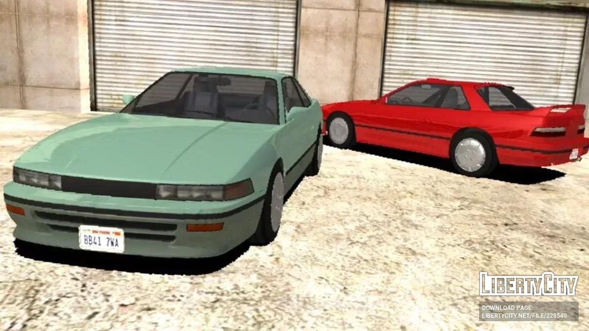 Annis Remus (uniquement DFF) / GTA San Andreas (iOS, Android)