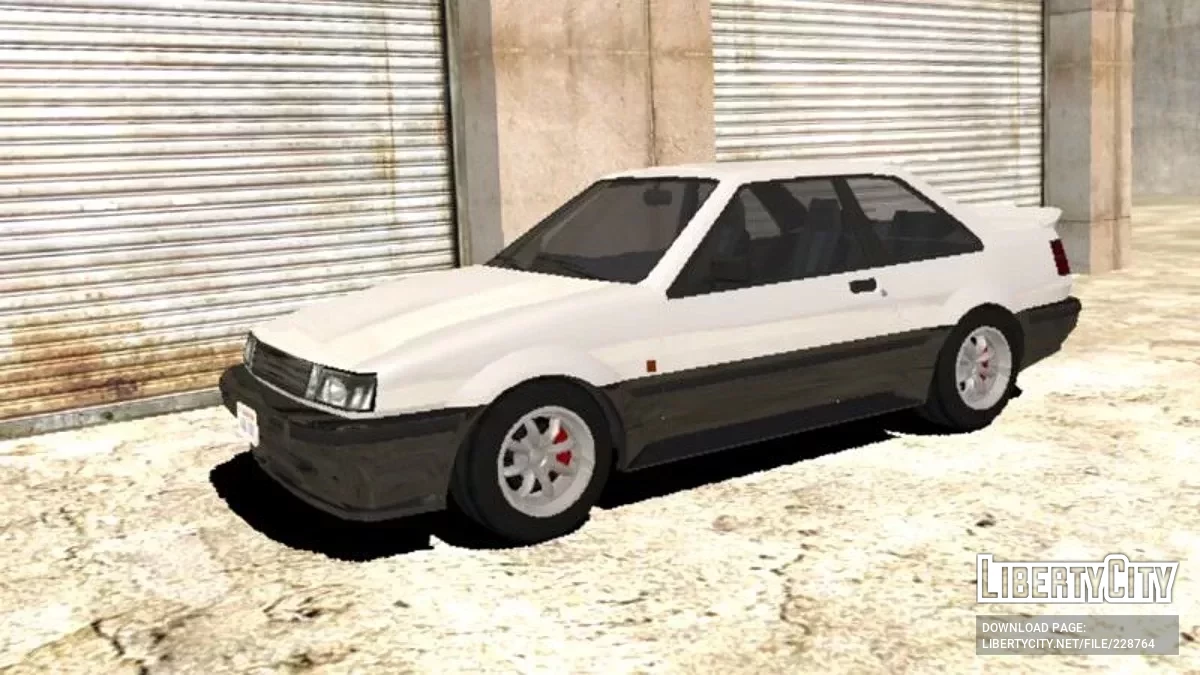 Karin Futo (DFF uniquement) / GTA San Andreas (iOS, Android)
