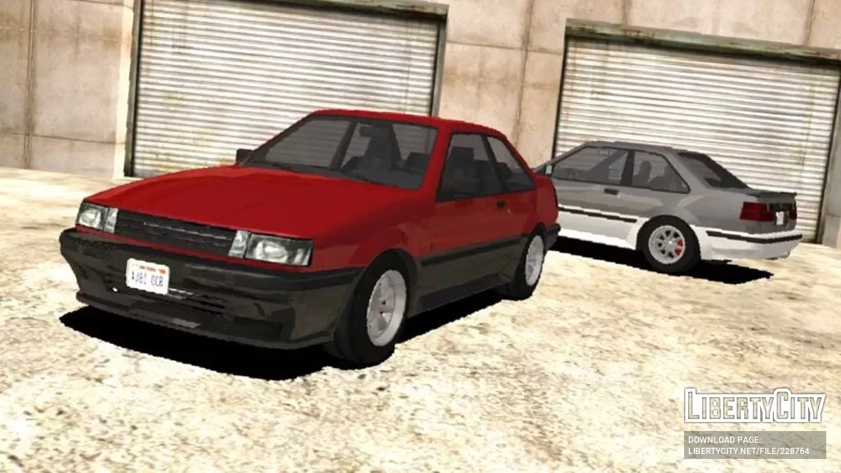 Karin Futo (DFF uniquement) / GTA San Andreas (iOS, Android)