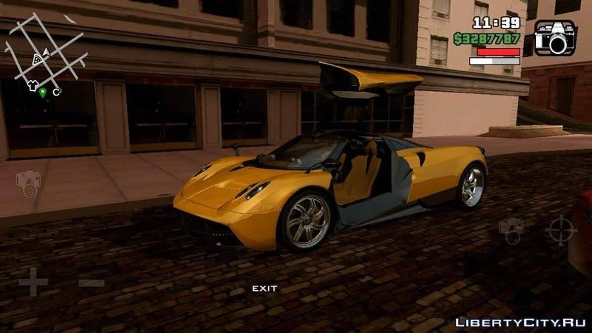 Pagani Huayra / GTA San Andreas (iOS, Android)