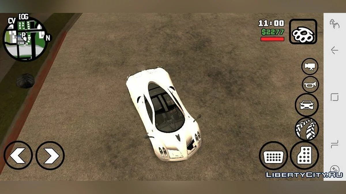 Pagani Huayra TT Ultimate Edition / GTA San Andreas (iOS, Android)