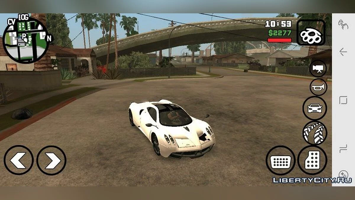 Pagani Huayra TT Ultimate Edition / GTA San Andreas (iOS, Android)