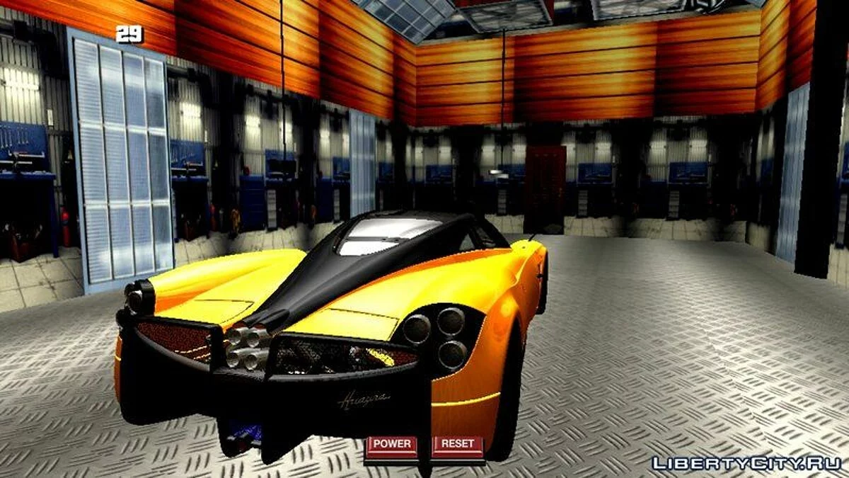 帕加尼 Huayra / GTA San Andreas (iOS, Android)