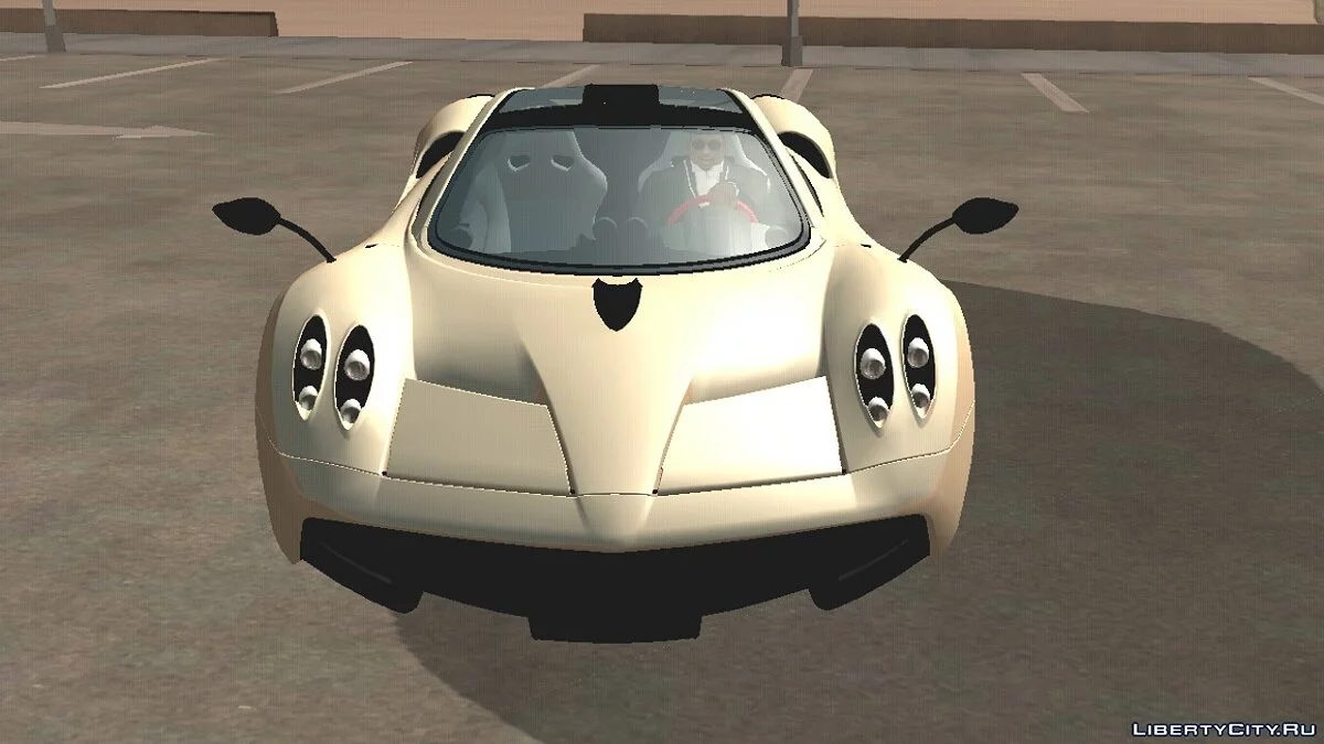Pagani Huayra / GTA San Andreas (iOS, Android)