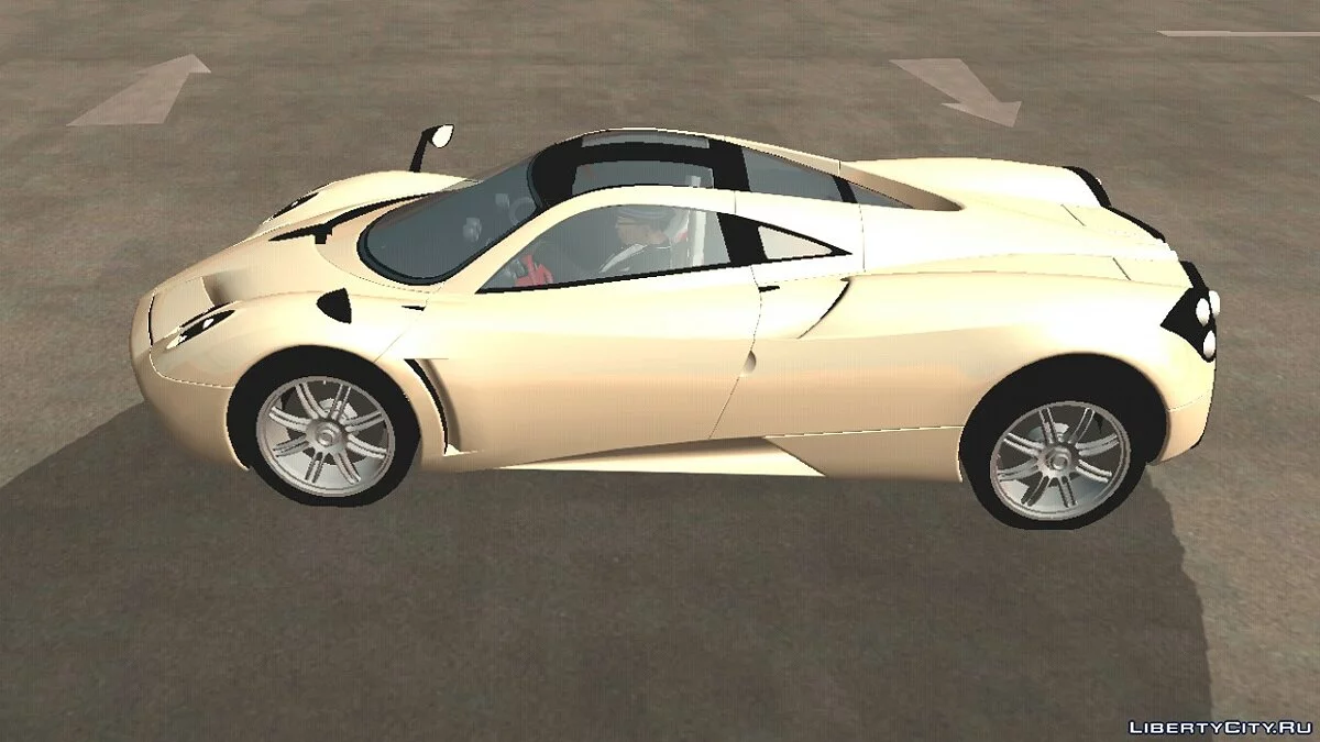 Pagani Huayra / GTA San Andreas (iOS, Android)