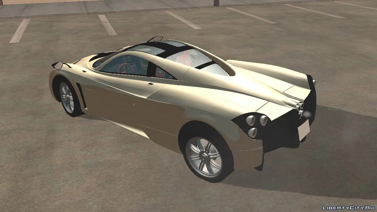Pagani Huayra / GTA San Andreas (iOS, Android)
