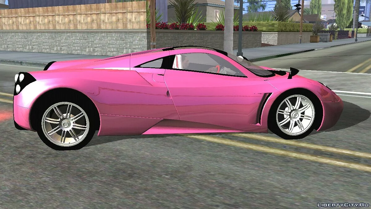 Pagani Huayra (DFF only) / GTA San Andreas (iOS, Android)