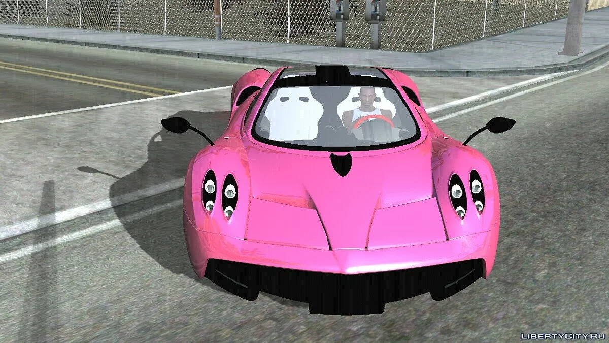 Pagani Huayra (DFF only) / GTA San Andreas (iOS, Android)