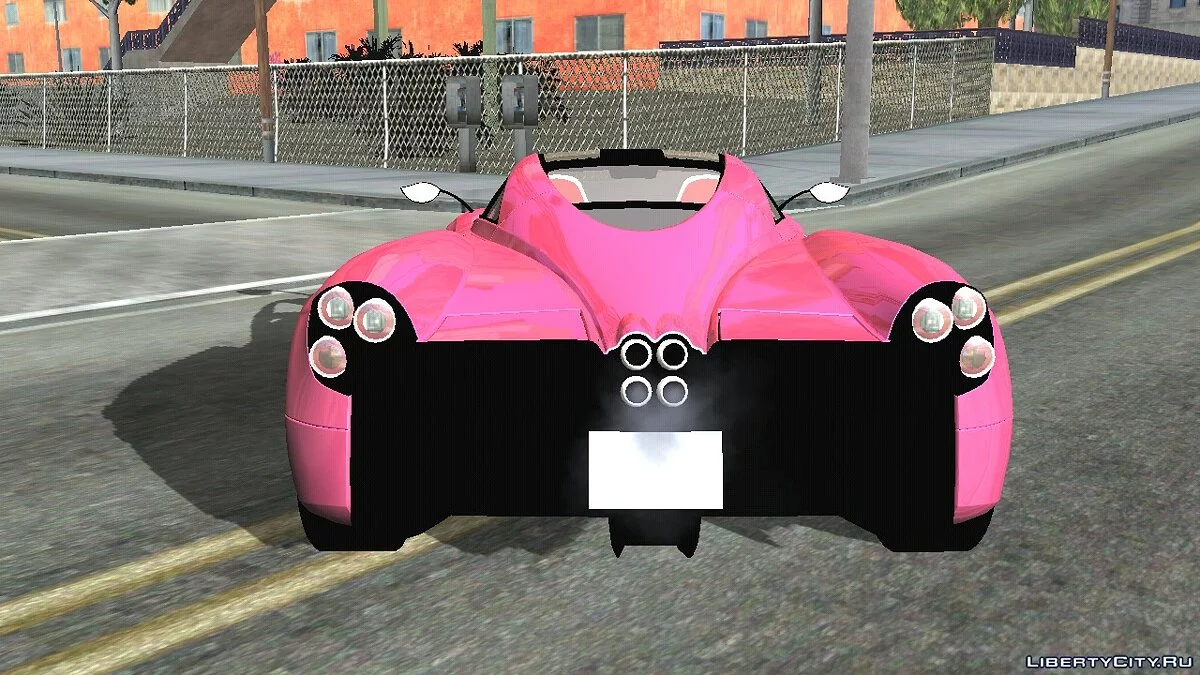 Pagani Huayra (DFF only) / GTA San Andreas (iOS, Android)