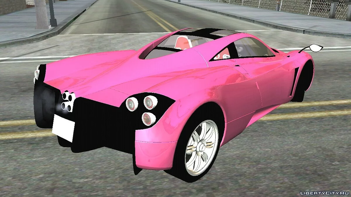 Pagani Huayra (DFF only) / GTA San Andreas (iOS, Android)