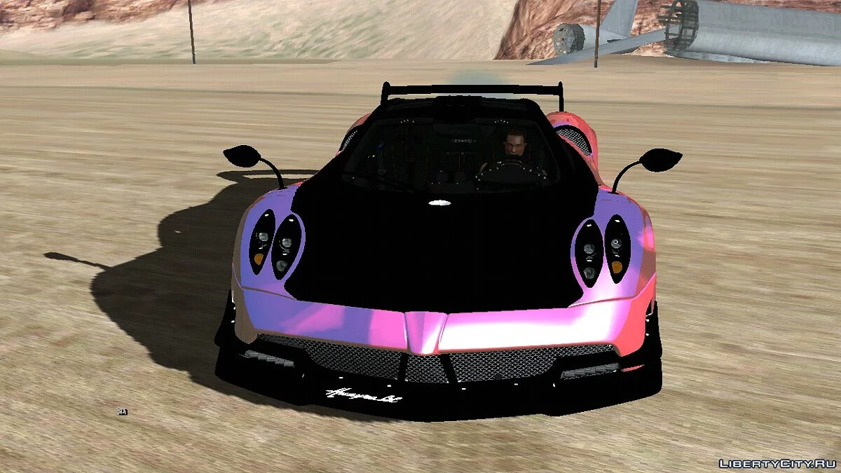 Pagani Huayra BC [RHA] / GTA سان أندرياس (iOS، أندرويد)