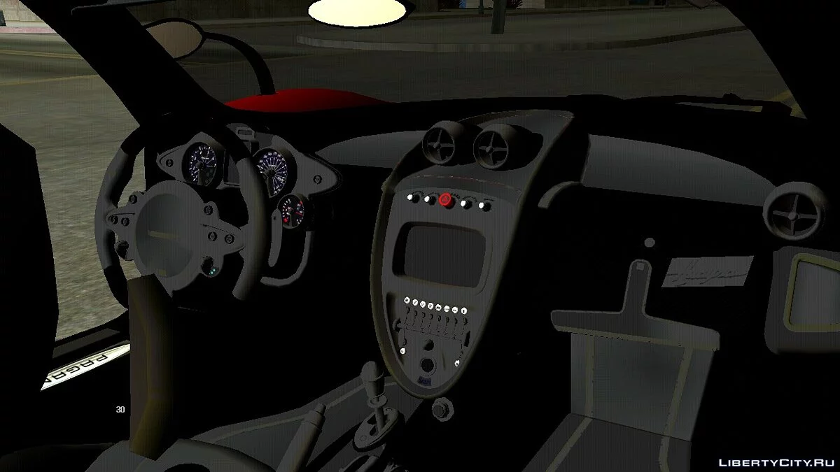 Pagani Huayra / GTA سان أندرياس (iOS، أندرويد)