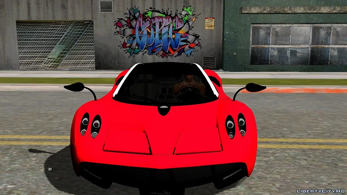 Pagani Huayra / GTA سان أندرياس (iOS، أندرويد)