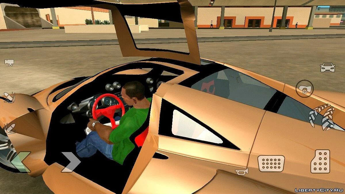 Pagani Huayra (тільки DFF) / GTA San Andreas (iOS, Android)
