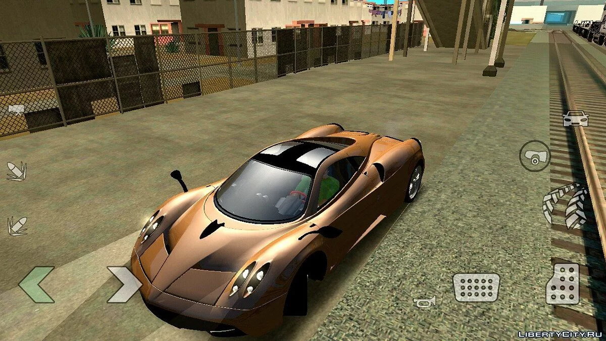 Pagani Huayra (тільки DFF) / GTA San Andreas (iOS, Android)