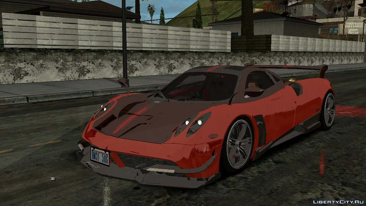 2016 Pagani Huayra BC / GTA San Andreas (iOS, Android)