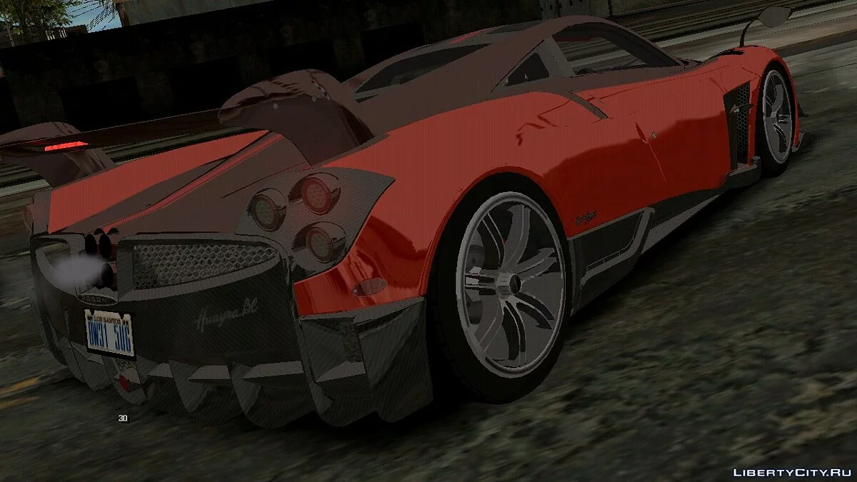 2016 Pagani Huayra BC / GTA San Andreas (iOS, Android)