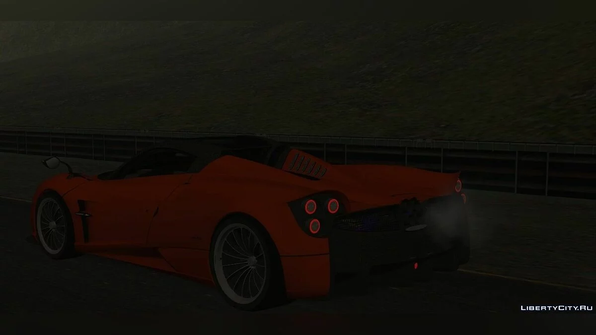 Pagani Huyara Roadster / GTA San Andreas (iOS, Android)
