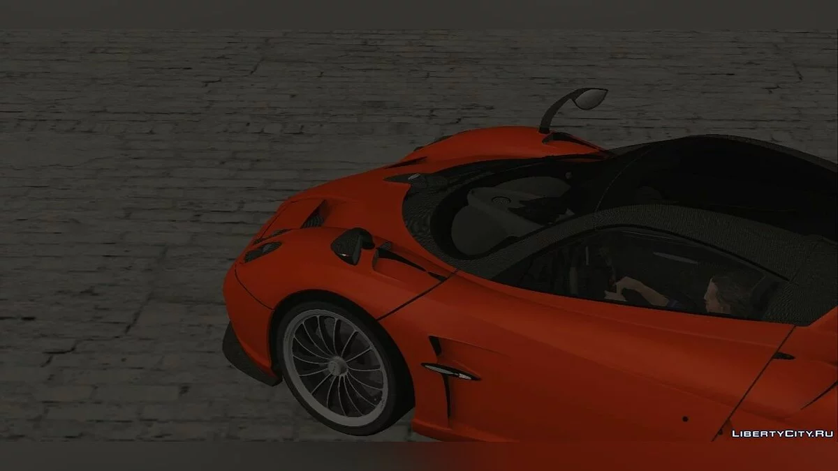 Pagani Huyara Roadster / GTA San Andreas (iOS, Android)