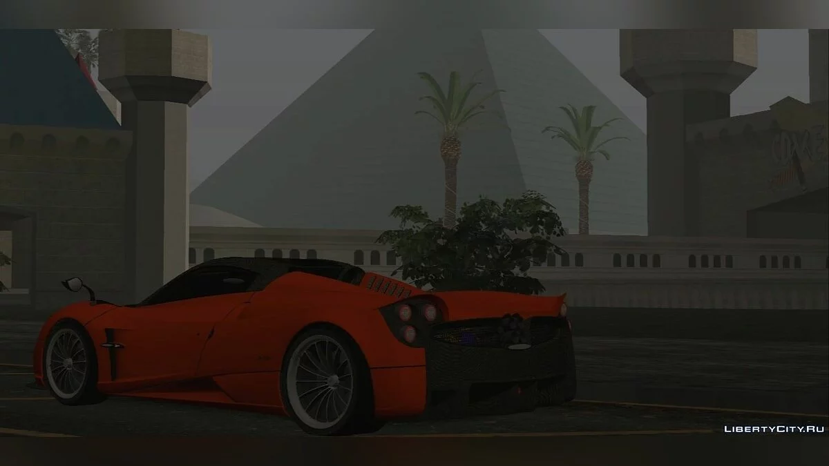 Pagani Huyara Roadster / GTA San Andreas (iOS, Android)