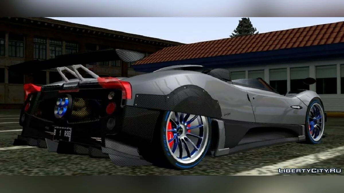 Pagani Zonda HP Barchetta / GTA San Andreas (iOS, Android)