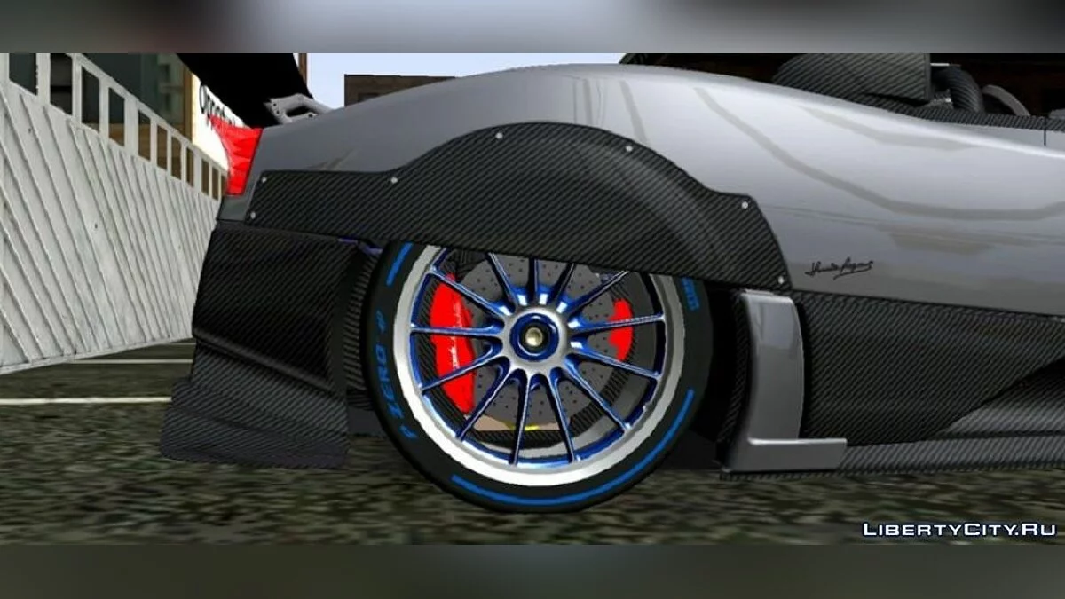 Pagani Zonda HP Barchetta / GTA San Andreas (iOS, Android)