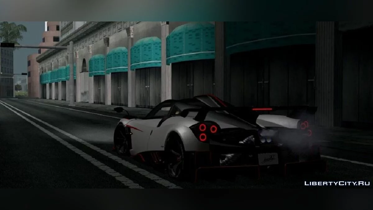 2021 Pagani Huayra Imola v2 / GTA سان أندرياس (iOS، أندرويد)