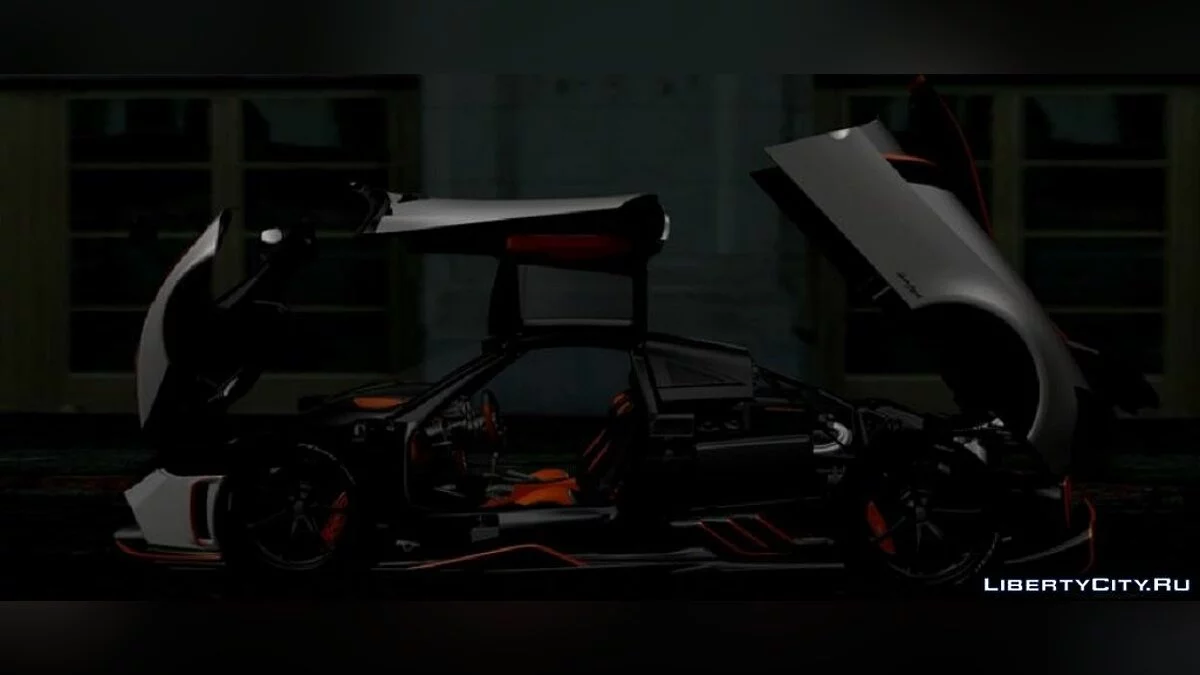 2021 Pagani Huayra Imola v2 / GTA سان أندرياس (iOS، أندرويد)