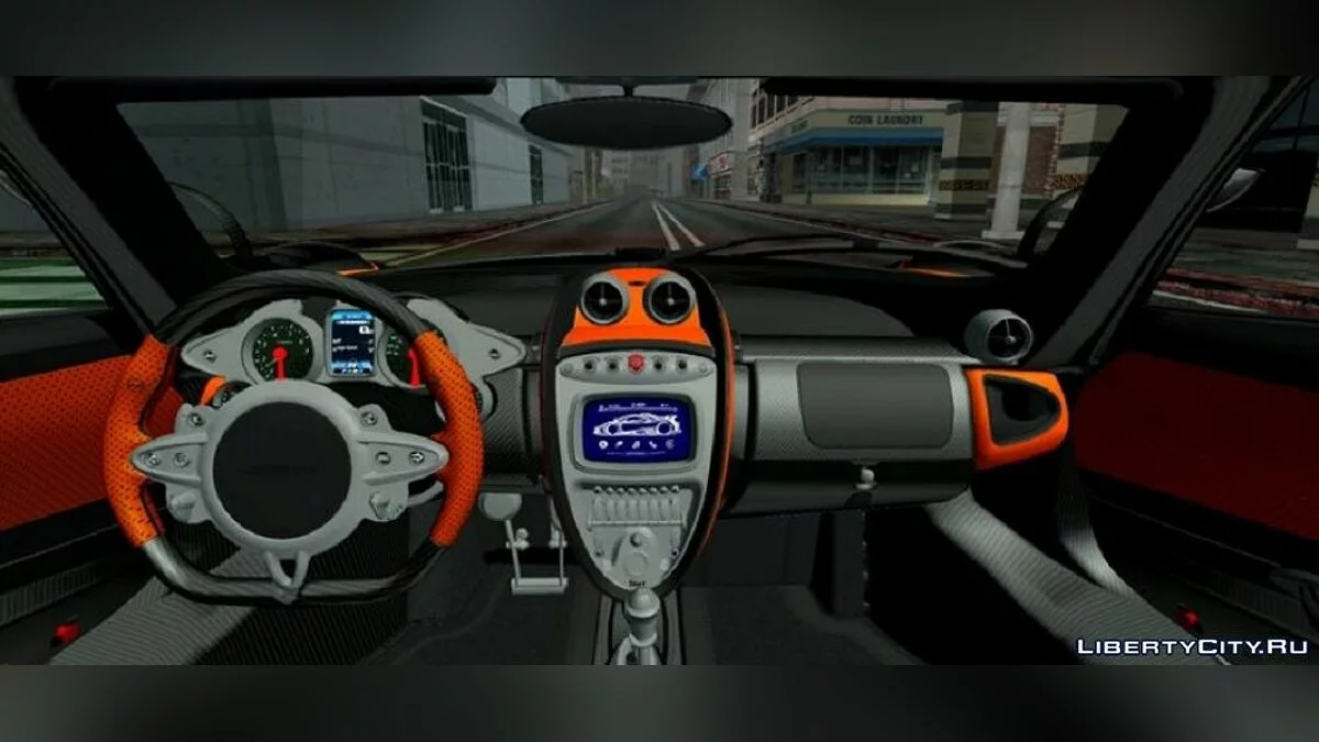 2021 Pagani Huayra Imola v2 / GTA سان أندرياس (iOS، أندرويد)