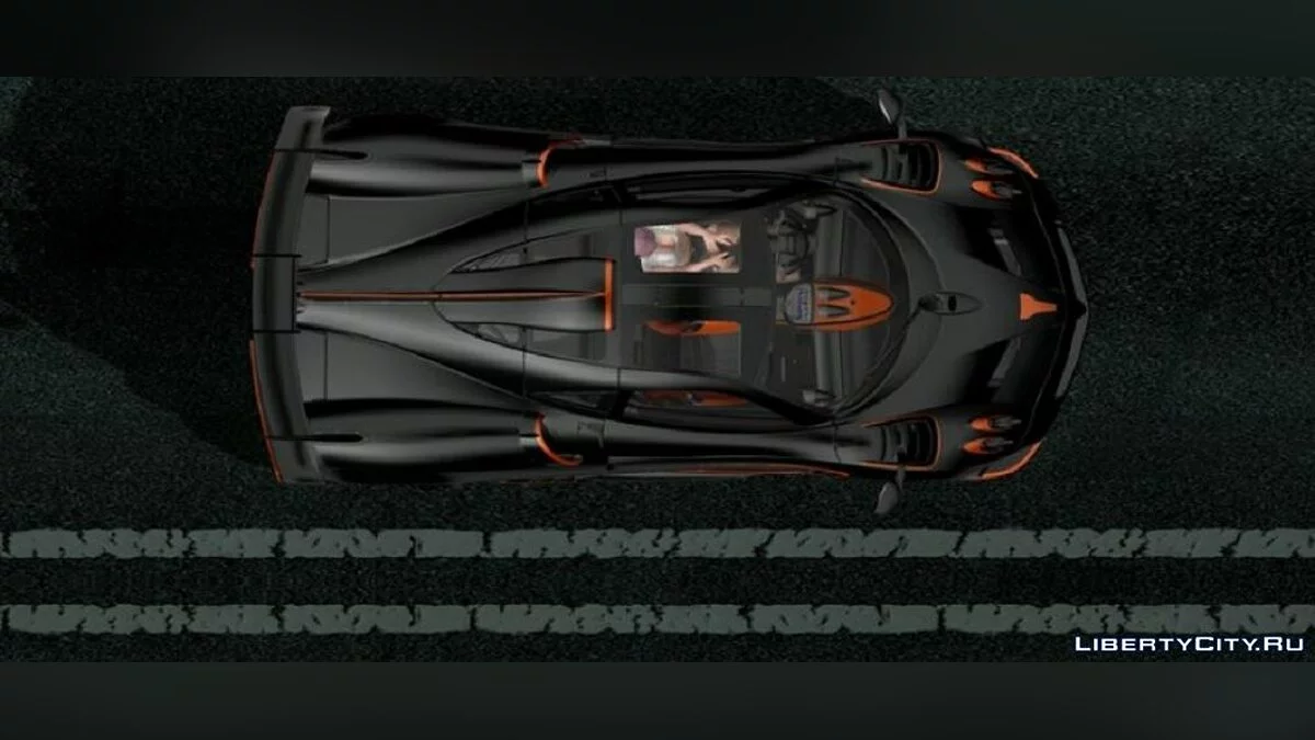 2021 Pagani Huayra Imola / GTA San Andreas (iOS, Android)