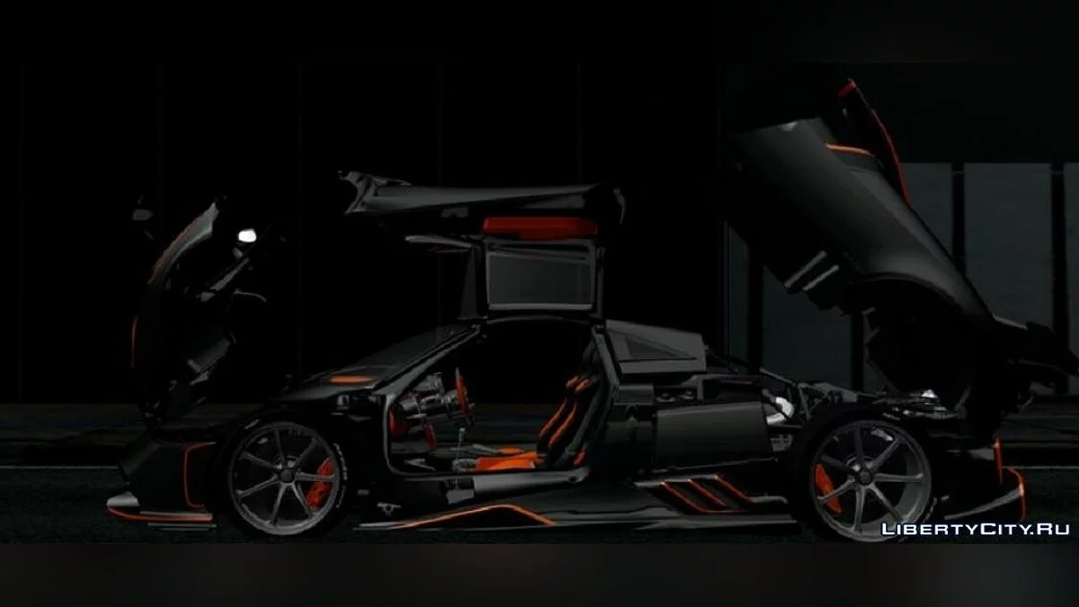 2021 Pagani Huayra Imola / GTA San Andreas (iOS, Android)