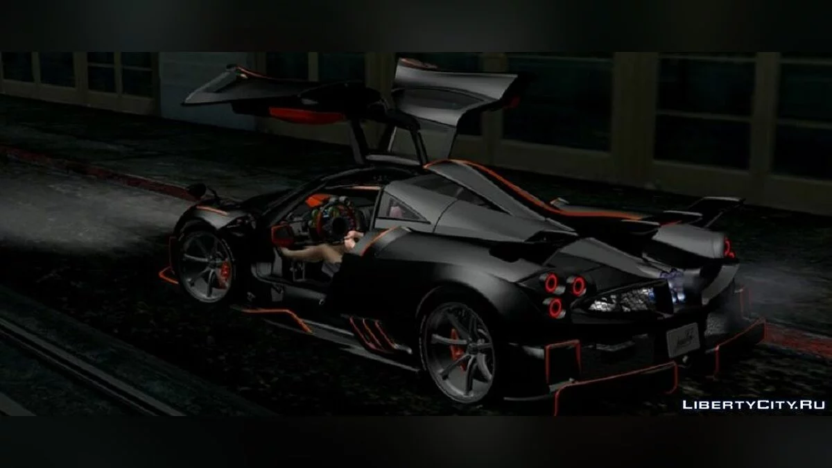 2021 Pagani Huayra Imola / GTA San Andreas (iOS, Android)
