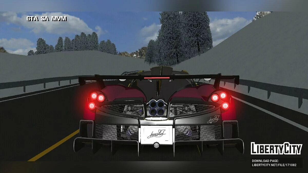 Pagani V2 / GTA San Andreas (iOS, Android)