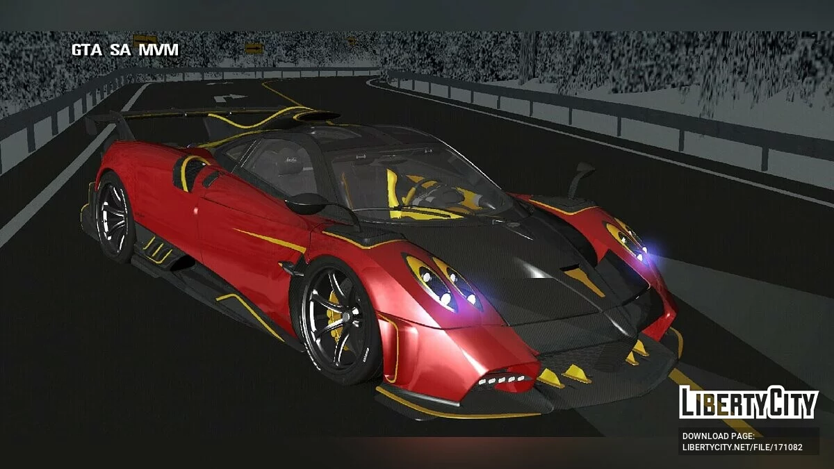 Pagani V2 / GTA San Andreas (iOS, Android)