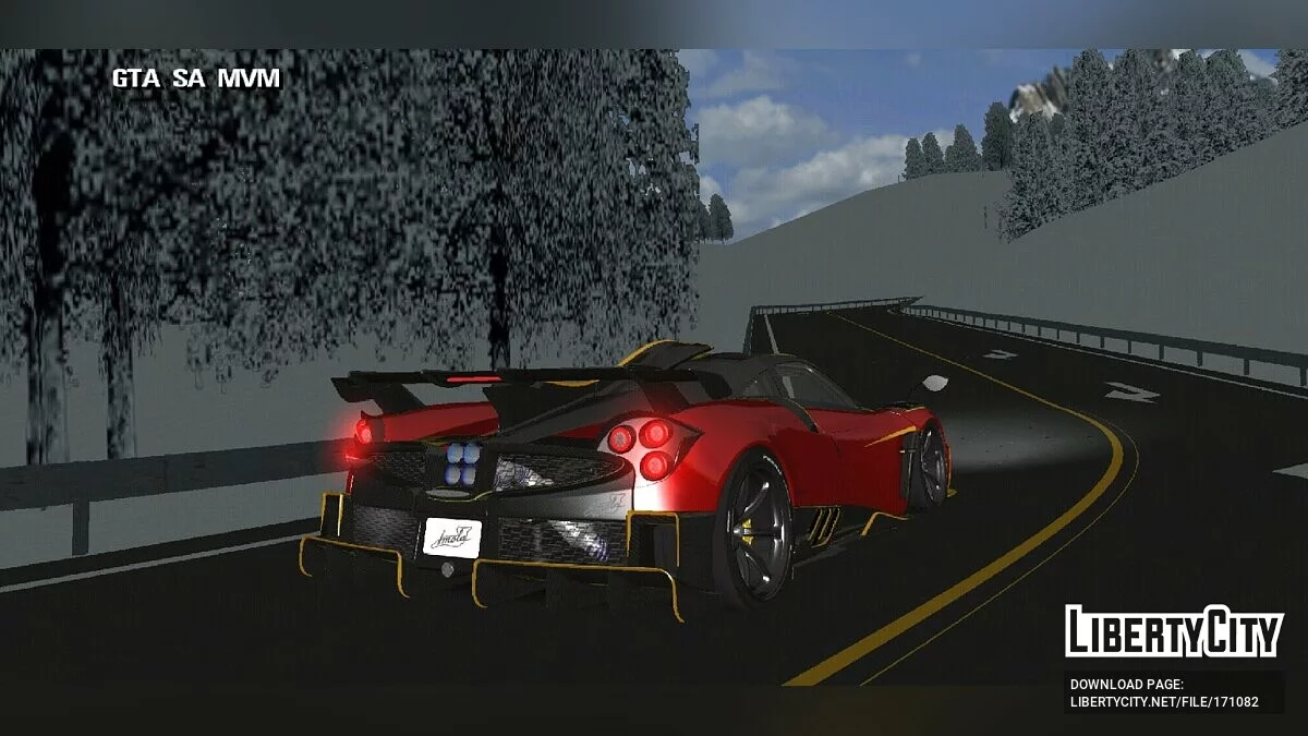 Pagani V2 / GTA San Andreas (iOS, Android)