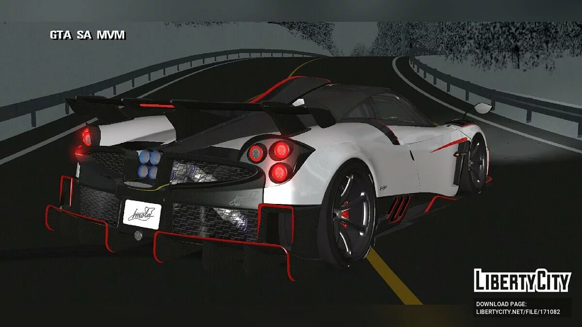 Pagani V2 / GTA San Andreas (iOS, Android)