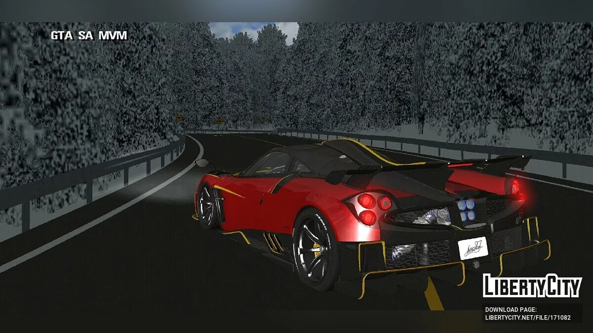 Pagani V2 / GTA San Andreas (iOS, Android)